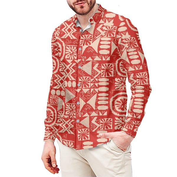 men's polos samoan fijian tapa print custom long sleeve pullover red leisure men casual shirt stand collar polynesian tribal clothing, White;black
men's polos samoan fijian tapa print custom long sleeve pullover red leisure men casual shirt stand collar polynesian tribal clothing, White;black