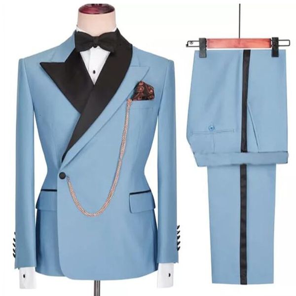men's suits blazers custom made groom tuxedo with double breasted black peaked lapel men suits slim fit wedding prom party 2 piece cost, White;black
men's suits blazers custom made groom tuxedo with double breasted black peaked lapel men suits slim fit wedding prom party 2 piece cost, White;black