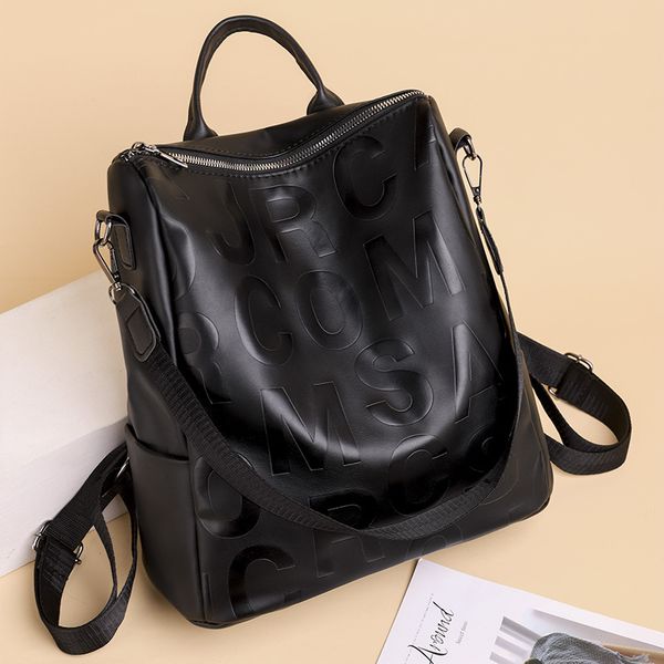 women men backpack style genuine leather fashion casual bags small girl schoolbag business lapbackpack charging bagpack rucksack sport&outdo
women men backpack style genuine leather fashion casual bags small girl schoolbag business lapbackpack charging bagpack rucksack sport&outdo