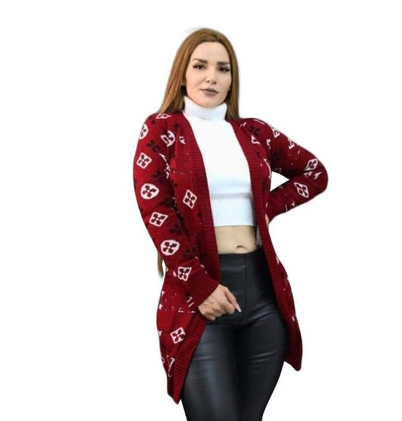 womens sweaters knit designer cardigans knitted loose coat double letter printed sweaters ladies outer wear thick dresses coat, White;black
womens sweaters knit designer cardigans knitted loose coat double letter printed sweaters ladies outer wear thick dresses coat, White;black