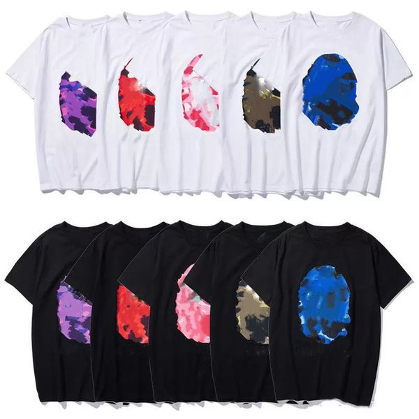 womens and mens t-shirts baggy fat edition 100% cotton summer camo breathable multi-functional high street trend t-shirt bathing ape tshirts, White;black
womens and mens t-shirts baggy fat edition 100% cotton summer camo breathable multi-functional high street trend t-shirt bathing ape tshirts, White;black