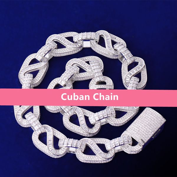 16/18/20/22/24inch new trendy 18k yellow white gold plated bling cz cuban chain necklace for men women nice gift hop hop jewelry, Silver
16/18/20/22/24inch new trendy 18k yellow white gold plated bling cz cuban chain necklace for men women nice gift hop hop jewelry, Silver