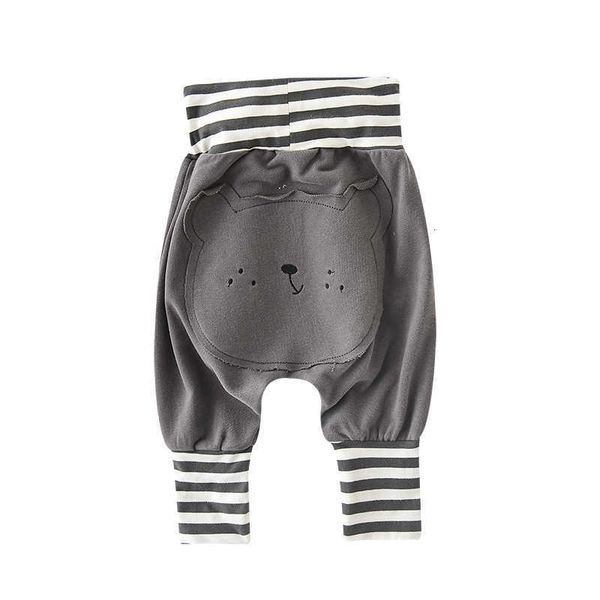 2023 spring new korean chil1en's pants baby cartoon little bear high waist stripe leggings pants, Blue
2023 spring new korean chil1en's pants baby cartoon little bear high waist stripe leggings pants, Blue