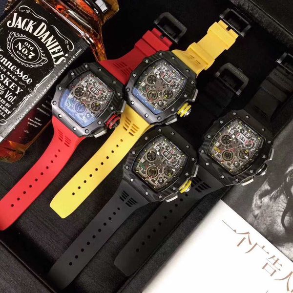 luxury automatic mechanical watch richa milles rm11-03 swiss movement sapphire mirror imported rubber watchband mens sport brand watches h62
luxury automatic mechanical watch richa milles rm11-03 swiss movement sapphire mirror imported rubber watchband mens sport brand watches h62