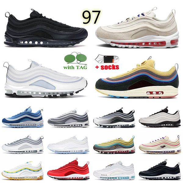 97s athletic shoes sean wotherspoon mens sneakers ghost first use black bullet wolf grey golf nrg celestial gold gradient fade indigo storm, White;red
97s athletic shoes sean wotherspoon mens sneakers ghost first use black bullet wolf grey golf nrg celestial gold gradient fade indigo storm, White;red