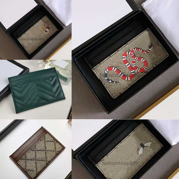 card designer holder womens cards holders black lambskin mini wallets coin purse leather bag handbags tiger snake long wallet for men 2023 q, Brown;gray
card designer holder womens cards holders black lambskin mini wallets coin purse leather bag handbags tiger snake long wallet for men 2023 q, Brown;gray