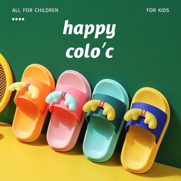 slipper children boys girls soft sole shoes anti-slip baby toddler shoes slippers kids cartoon summer antlers animal in the yard sandals t23, Black;grey
slipper children boys girls soft sole shoes anti-slip baby toddler shoes slippers kids cartoon summer antlers animal in the yard sandals t23, Black;grey