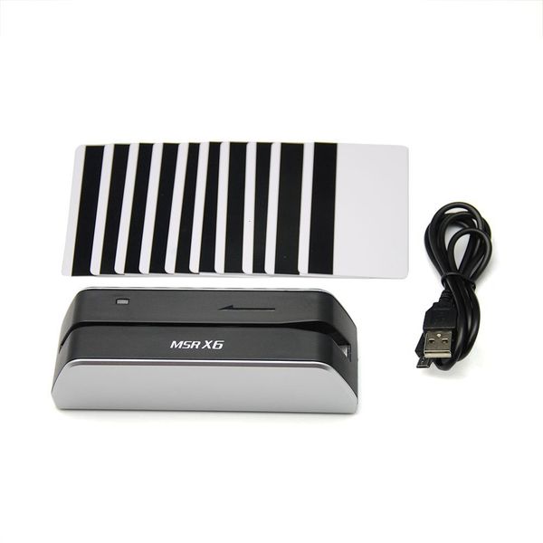 access control card reader msrx6 msr x6 usb magnetic card reader writer compatiable for msr605x msr206 msrx6bt msr x6bt 230302
access control card reader msrx6 msr x6 usb magnetic card reader writer compatiable for msr605x msr206 msrx6bt msr x6bt 230302