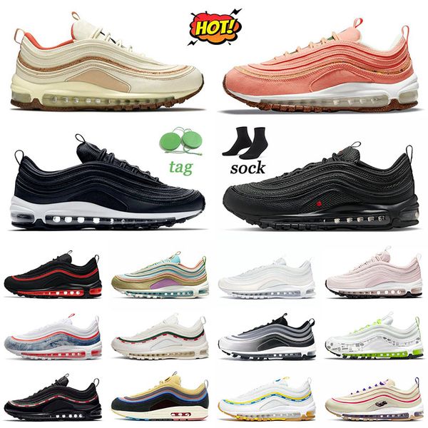 men running shoes 97s black white runners sneakers men trainers bred cork sun club triple white undefeated-black washed denim barely rose wo
men running shoes 97s black white runners sneakers men trainers bred cork sun club triple white undefeated-black washed denim barely rose wo
