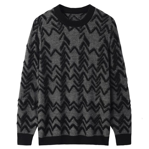 men's sweaters argyle sweater loose crewneck pullover long sleeve vintage retro winter clothing 230303, White;black
men's sweaters argyle sweater loose crewneck pullover long sleeve vintage retro winter clothing 230303, White;black