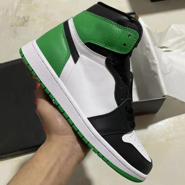 sale 1 high og lucky green basketball shoes 1s black lucky green white men women trainers sports sneakers
sale 1 high og lucky green basketball shoes 1s black lucky green white men women trainers sports sneakers