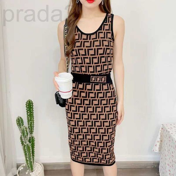 two piece dress designer designer full f letter print knitted suit skirt fashion set vest and short sleeve t-shirt hhxv, White
two piece dress designer designer full f letter print knitted suit skirt fashion set vest and short sleeve t-shirt hhxv, White