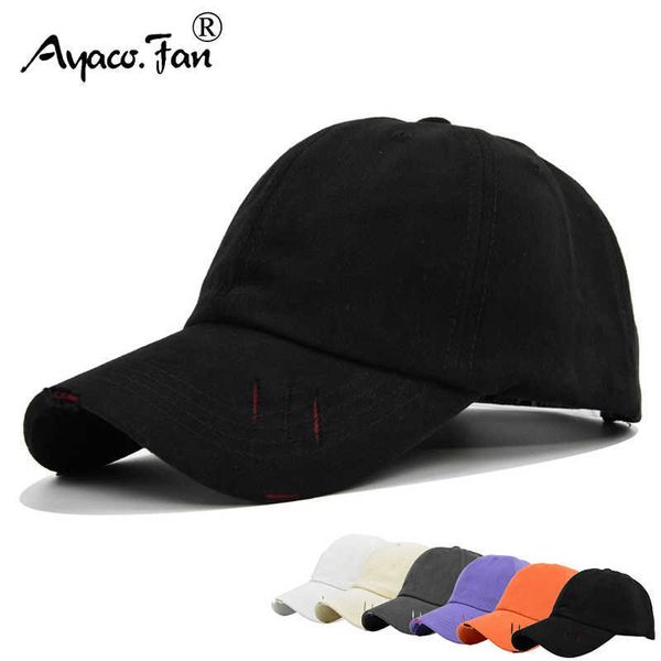 ball caps new hole patchwork baseball cap new spring solid sunhat men women unisex-teens cotton snapback caps fashion hip hop summer hat r23, Blue;gray
ball caps new hole patchwork baseball cap new spring solid sunhat men women unisex-teens cotton snapback caps fashion hip hop summer hat r23, Blue;gray