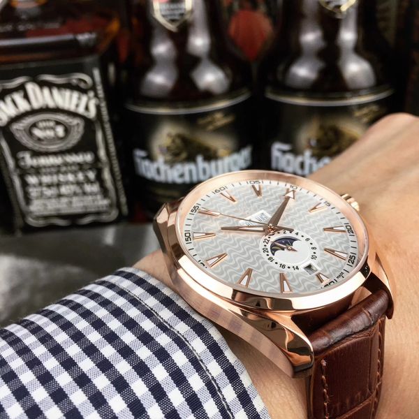 watches wristwatches abb_watches mechanical automatic business modern wristwatch leather round stainless steel pin buckle day-date waterproo, Silver
watches wristwatches abb_watches mechanical automatic business modern wristwatch leather round stainless steel pin buckle day-date waterproo, Silver