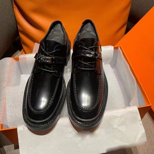 2023 latest platform dress shoes for womens office luxury designer loafers classic buckle cowhide muffin lace up loafer chunky heel thick so, Black
2023 latest platform dress shoes for womens office luxury designer loafers classic buckle cowhide muffin lace up loafer chunky heel thick so, Black