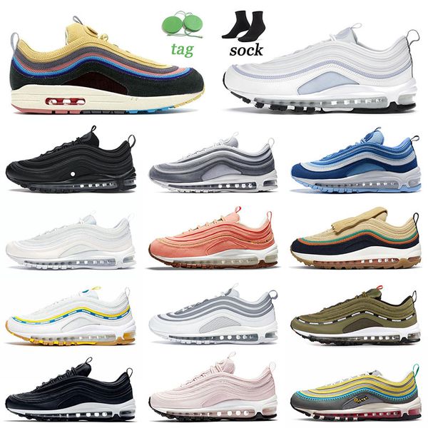 running shoes 97s sean wotherspoon original sneakers runners jogging ghost wolf grey black white anthricite triple white indigo storm men wo
running shoes 97s sean wotherspoon original sneakers runners jogging ghost wolf grey black white anthricite triple white indigo storm men wo