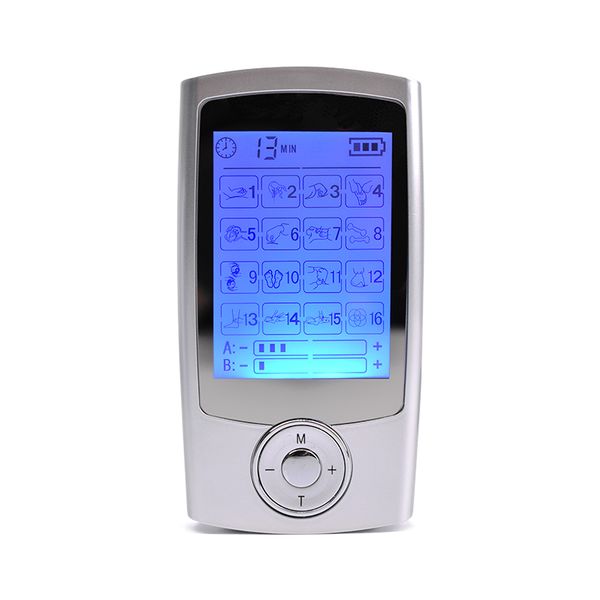16 modes dual output full body massage electric pulse tens unit physiotherapy body massager mini pain relief ems muscle stimulator 2in1 lcd
16 modes dual output full body massage electric pulse tens unit physiotherapy body massager mini pain relief ems muscle stimulator 2in1 lcd