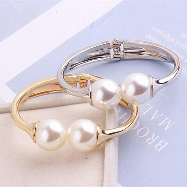 women's bangle bracelets single bangle for women gold plated bangle personalised single bangle cuff bracelet link chain imitation pearl, Black
women's bangle bracelets single bangle for women gold plated bangle personalised single bangle cuff bracelet link chain imitation pearl, Black
