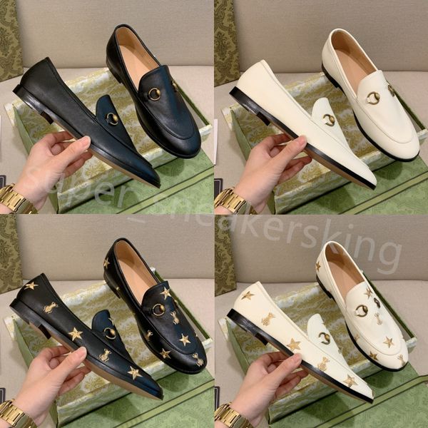 g designer flat shoes loafers princetown metal buckle ladies leather printed embroidery bee men women luxury shoes size 35-45, Black
g designer flat shoes loafers princetown metal buckle ladies leather printed embroidery bee men women luxury shoes size 35-45, Black