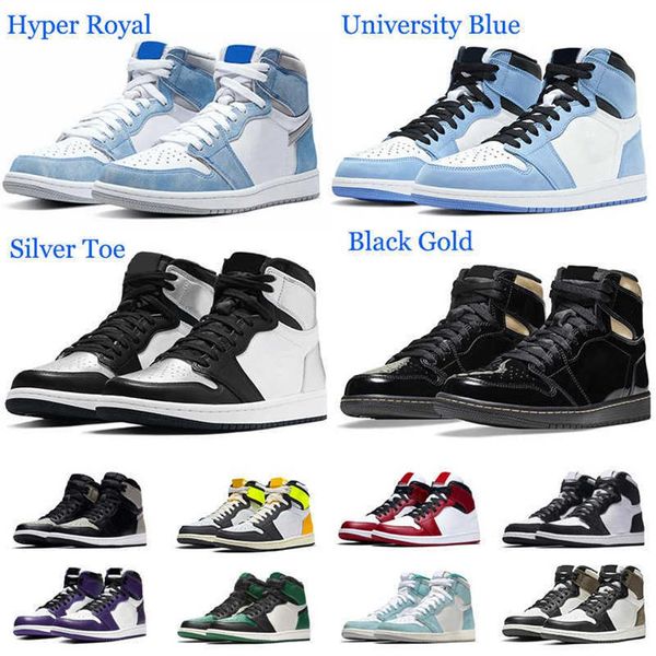 1 1s high og basketball shoes men women jupman hyper royal university blue silver toe dark mocha chicago mens sneakers with box323r, Black
1 1s high og basketball shoes men women jupman hyper royal university blue silver toe dark mocha chicago mens sneakers with box323r, Black