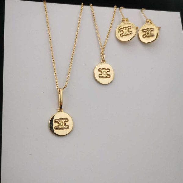 ce style 22 brass goldplated round piece triumphal arch pendant necklace womens bracelet earrings temperament smooth clavicle chain, Silver
ce style 22 brass goldplated round piece triumphal arch pendant necklace womens bracelet earrings temperament smooth clavicle chain, Silver