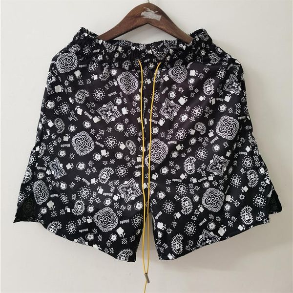 2021 new floral rhude shorts men women cashew summer oversize breechcloth yellow drawstring pill zipper head dt40315l, White;black
2021 new floral rhude shorts men women cashew summer oversize breechcloth yellow drawstring pill zipper head dt40315l, White;black
