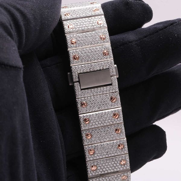 05hw 2023premium vvs brand custom dign hip hop men woman luxury hand set lced, Slivery;brown
05hw 2023premium vvs brand custom dign hip hop men woman luxury hand set lced, Slivery;brown