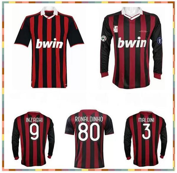 2009 2010 ronaldinho beckham maldini pato retro soccer jersey 09 10 seedorf inzaghi nesta pirlo thiago silva vintage classic football shirt, Black;yellow
2009 2010 ronaldinho beckham maldini pato retro soccer jersey 09 10 seedorf inzaghi nesta pirlo thiago silva vintage classic football shirt, Black;yellow
