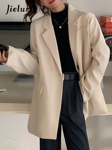 womens suits blazers jielur autumn highend simple fashion black blazer women leisure office lady suit jacket khai apricot long coat woman mx, White;black
womens suits blazers jielur autumn highend simple fashion black blazer women leisure office lady suit jacket khai apricot long coat woman mx, White;black