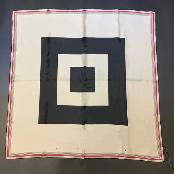 2023 elegant geometry print square scarf women bandana hairband lady head wraps female shawl fashion neckerchief 70cm and 70cm, Blue;gray
2023 elegant geometry print square scarf women bandana hairband lady head wraps female shawl fashion neckerchief 70cm and 70cm, Blue;gray