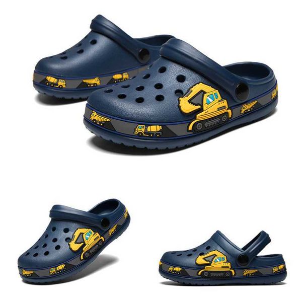 slipper children slippers summer cartoon excavator dinosaur mules clogs boys girls beach sandals kids baby garden shoes breathable t230302, Black;grey
slipper children slippers summer cartoon excavator dinosaur mules clogs boys girls beach sandals kids baby garden shoes breathable t230302, Black;grey