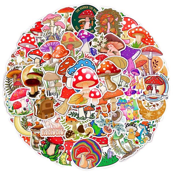 50pcs retro mushroom sticker cute plant graffiti kids toy skateboard car motorcycle bicycle sticker decals wholesale
50pcs retro mushroom sticker cute plant graffiti kids toy skateboard car motorcycle bicycle sticker decals wholesale
