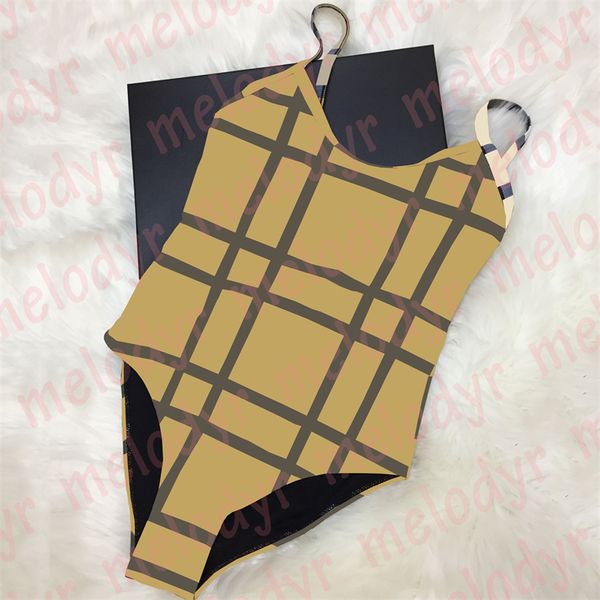 women plaid one piece swimwear summer surfing swimsuit printed beach swimsuit padded bathing suit, Black
women plaid one piece swimwear summer surfing swimsuit printed beach swimsuit padded bathing suit, Black