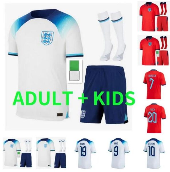 2022 2023 soccer jerseys kane sterling rashford sancho grealish mount foden saka 22 23 national englands football shirt men kids kit sets un, Black;yellow
2022 2023 soccer jerseys kane sterling rashford sancho grealish mount foden saka 22 23 national englands football shirt men kids kit sets un, Black;yellow