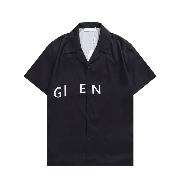 designer men's casual shirts letter print cottton polo fashion short sleeve coat men dress shirt q135, White;black
designer men's casual shirts letter print cottton polo fashion short sleeve coat men dress shirt q135, White;black