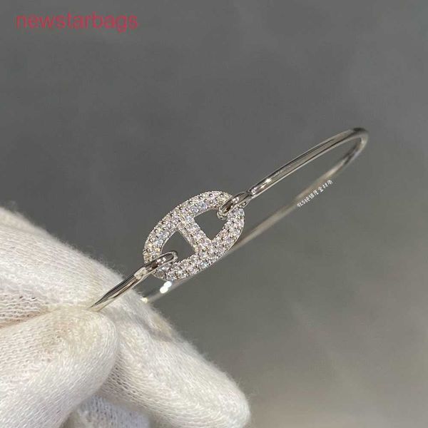 designer herms bracelet online shop 925 sterling silver full diamond pig nose bracelet female ins minority design high sense light, Golden;silver
designer herms bracelet online shop 925 sterling silver full diamond pig nose bracelet female ins minority design high sense light, Golden;silver