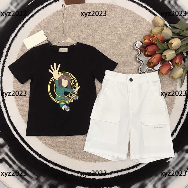luxury kids clothes child sets baby 2pcs mission circle printed t-shirt and double pocket shorts summer outdoors tracksuit size 100-150 cm, White
luxury kids clothes child sets baby 2pcs mission circle printed t-shirt and double pocket shorts summer outdoors tracksuit size 100-150 cm, White