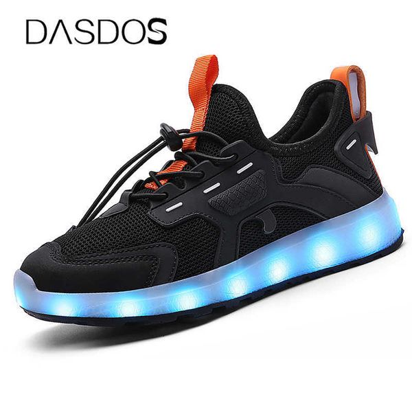 athletic outdoor size 27-37 children led light up sneakers luminous sneakers for boys girls hook loop glowing shoes kids casual shoes with l, Black
athletic outdoor size 27-37 children led light up sneakers luminous sneakers for boys girls hook loop glowing shoes kids casual shoes with l, Black