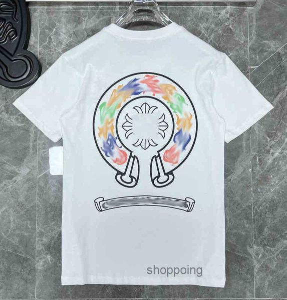 men's luxury heart brand t shirts ch man t-shirt chromes summer fashion women cross sanskrit tees letter designer tshirts boy loose7q6a, White;black
men's luxury heart brand t shirts ch man t-shirt chromes summer fashion women cross sanskrit tees letter designer tshirts boy loose7q6a, White;black