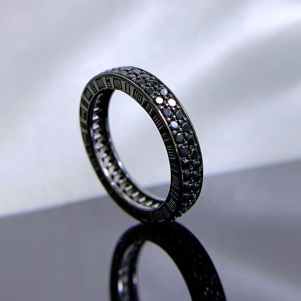 vintage lab black diamond ring 100% real 925 sterling silver party wedding band rings for women men engagement jewelry gift, Slivery;golden
vintage lab black diamond ring 100% real 925 sterling silver party wedding band rings for women men engagement jewelry gift, Slivery;golden