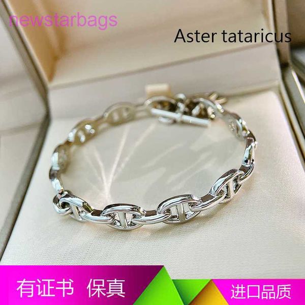 designer herms bracelet for sale 18k platinum pig nose bracelet japanese and korean simple interlocking ot fashion light luxury s925 sterlin, Golden;silver
designer herms bracelet for sale 18k platinum pig nose bracelet japanese and korean simple interlocking ot fashion light luxury s925 sterlin, Golden;silver