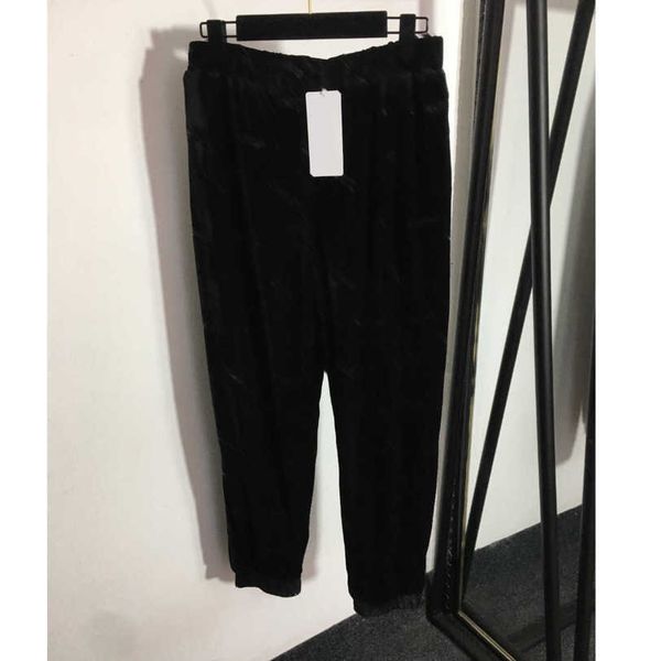 23ss brand designer women pants sequin letter silk slim stylish casual high waist trousers women clothes a1, Black;white
23ss brand designer women pants sequin letter silk slim stylish casual high waist trousers women clothes a1, Black;white