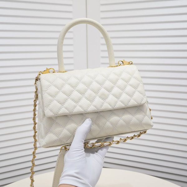 womens co handle totes calfskin bags white genuine leather diamond lattice multi pochette gold metal hardware matelasse chain crossbody shou
womens co handle totes calfskin bags white genuine leather diamond lattice multi pochette gold metal hardware matelasse chain crossbody shou