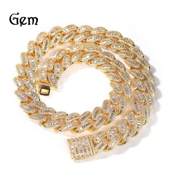 hiphop hip-hop sweater chain high-grade feeling 15mm copper inlaid t square zircon men's miami cuba necklace, Silver
hiphop hip-hop sweater chain high-grade feeling 15mm copper inlaid t square zircon men's miami cuba necklace, Silver