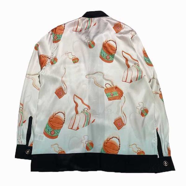 casablanca designer shirt men and women original product casa handbag full print shirt, White;black
casablanca designer shirt men and women original product casa handbag full print shirt, White;black