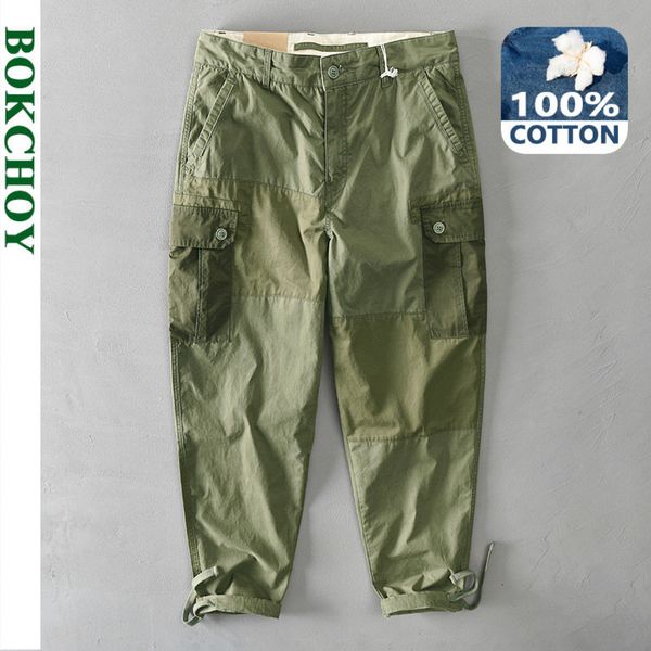 men's pants autumn winter men's 100% cotton multi-pocket casual patchwork pants daily comfortable cargo pants men clothing az312 2, Black
men's pants autumn winter men's 100% cotton multi-pocket casual patchwork pants daily comfortable cargo pants men clothing az312 2, Black