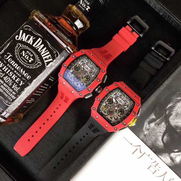 luxury automatic mechanical watch richa milles rm11-03 swiss movement sapphire mirror imported rubber watchband mens sport brand watches i79
luxury automatic mechanical watch richa milles rm11-03 swiss movement sapphire mirror imported rubber watchband mens sport brand watches i79