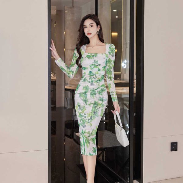 women's clothing runway dresses green dresses women's wtern-style gauze long-sleeved skirt in autumn and winter 2023, Black;gray
women's clothing runway dresses green dresses women's wtern-style gauze long-sleeved skirt in autumn and winter 2023, Black;gray