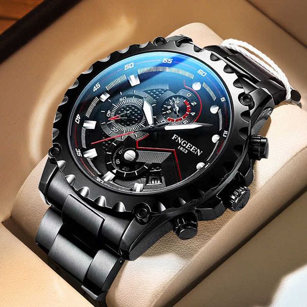 fenzun 2020 new male student black net red waterproof sports fashion refined steel watch men's watch, Slivery;black
fenzun 2020 new male student black net red waterproof sports fashion refined steel watch men's watch, Slivery;black