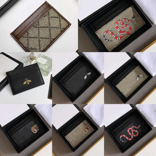 designer holder womens cards card holders black lambskin mini wallets coin purse leather bag handbags tiger snake long wallet for men 2023 t, Brown;gray
designer holder womens cards card holders black lambskin mini wallets coin purse leather bag handbags tiger snake long wallet for men 2023 t, Brown;gray
